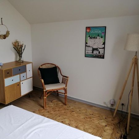 Bel Appt 3 Pieces, A L'Etage, Jardin Privatif, Au Calme, 10 Mn Saumur Et Cnpe Varennes-sur-Loire Exterior foto