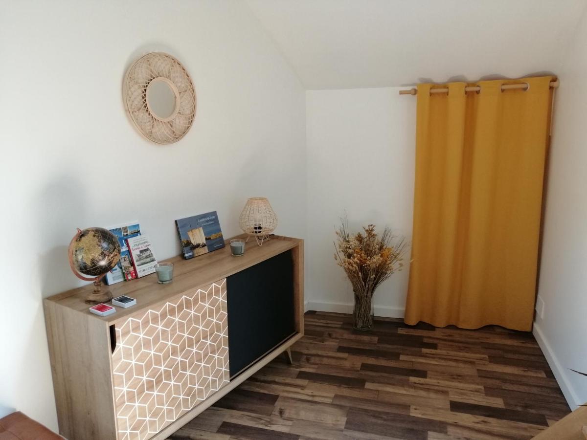 Bel Appt 3 Pieces, A L'Etage, Jardin Privatif, Au Calme, 10 Mn Saumur Et Cnpe Varennes-sur-Loire Exterior foto